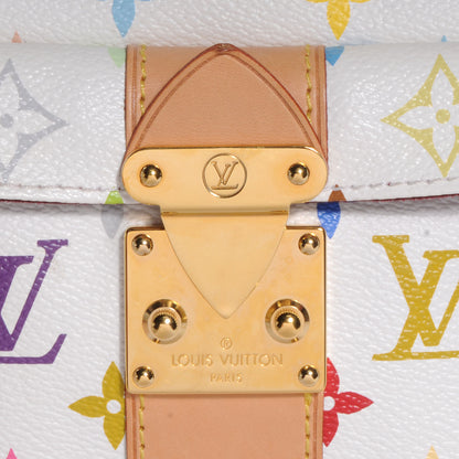 Louis Vuitton Monogram Multicolor Speedy 30 White 8 of 9