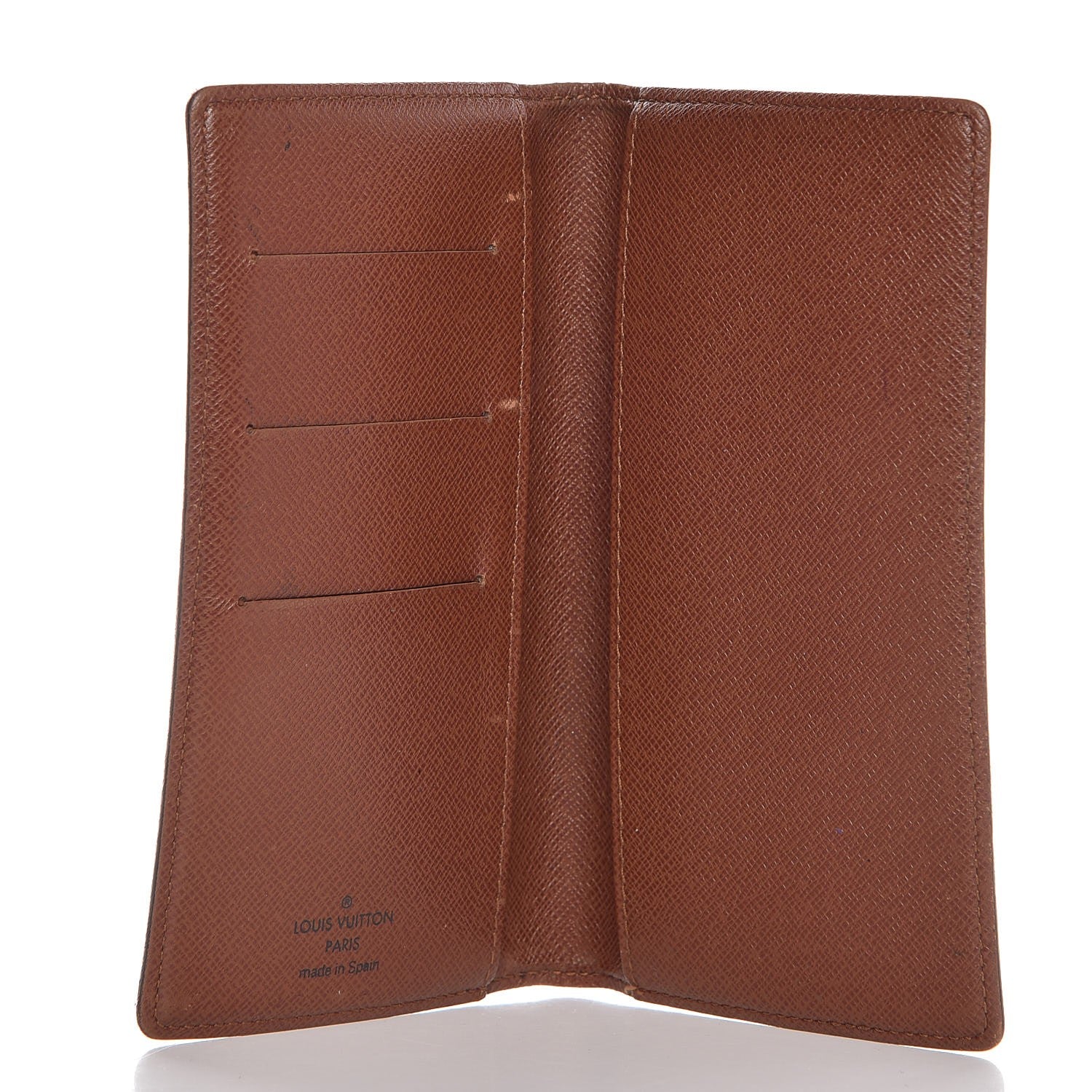 Louis Vuitton Monogram Checkbook Holder Wallet 5 of 7