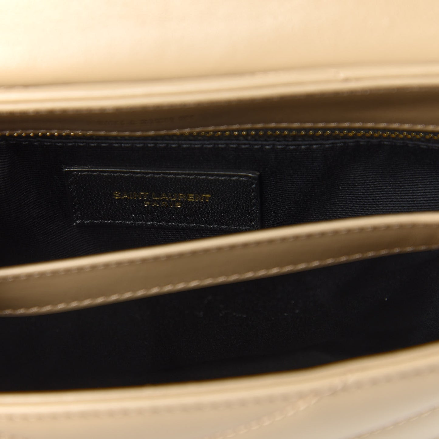 Calfskin Y Quilted Monogram Toy Loulou Crossbody Bag Dark Beige