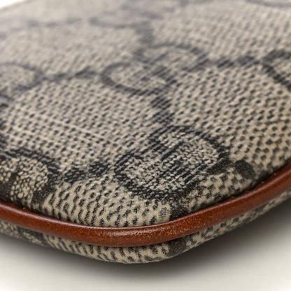 Gucci GG Supreme Monogram Key Case Brown 9 of 11