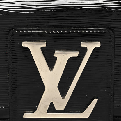 Louis Vuitton Epi Electric Sobe Clutch Black 7 of 11