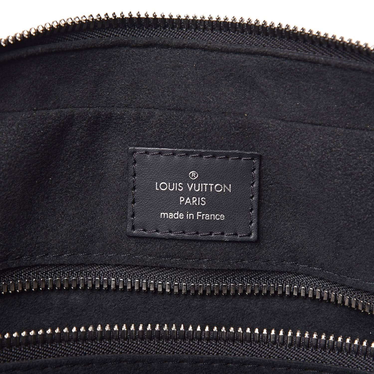 Louis Vuitton Epi Dandy MM Briefcase Black 6 of 11