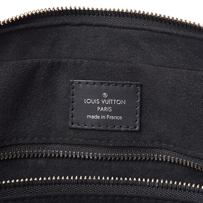 Louis Vuitton Epi Dandy MM Briefcase Black 6 of 11