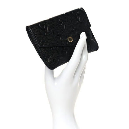 Louis Vuitton Empreinte Key Pouch Black 2 of 7