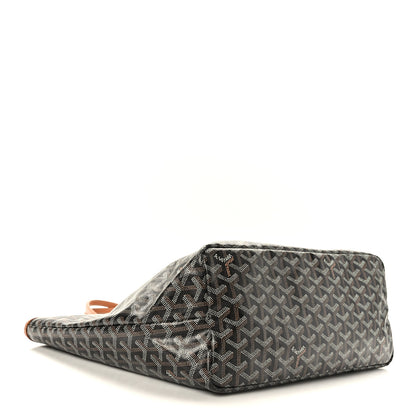 Goyard Goyardine Saint Louis PM Black Gold 5 of 10