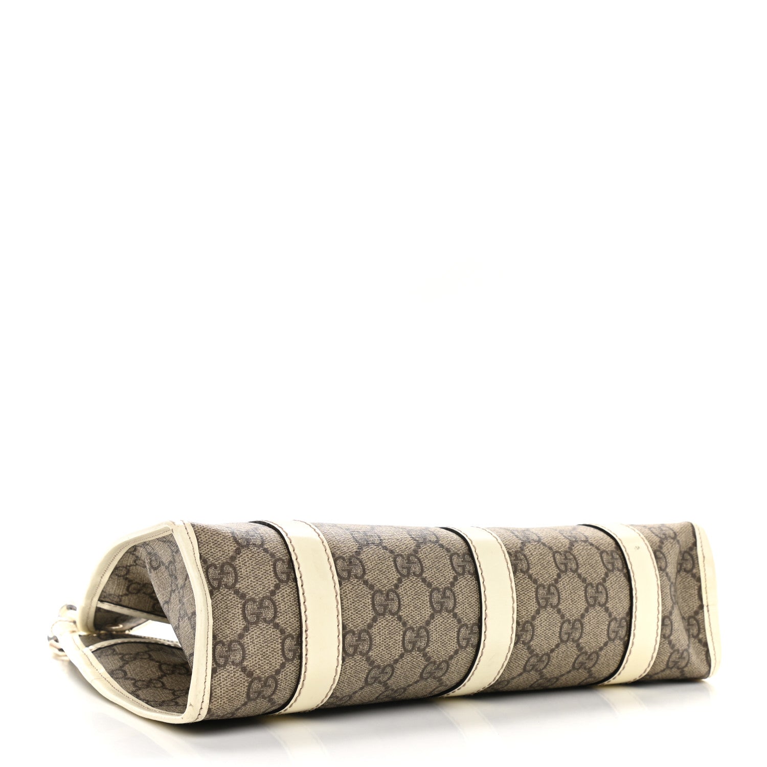 Gucci GG Plus Monogram Small Joy Shoulder Bag Off White 4 of 15