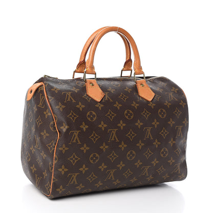 Louis Vuitton Monogram Speedy 30 3 of 16
