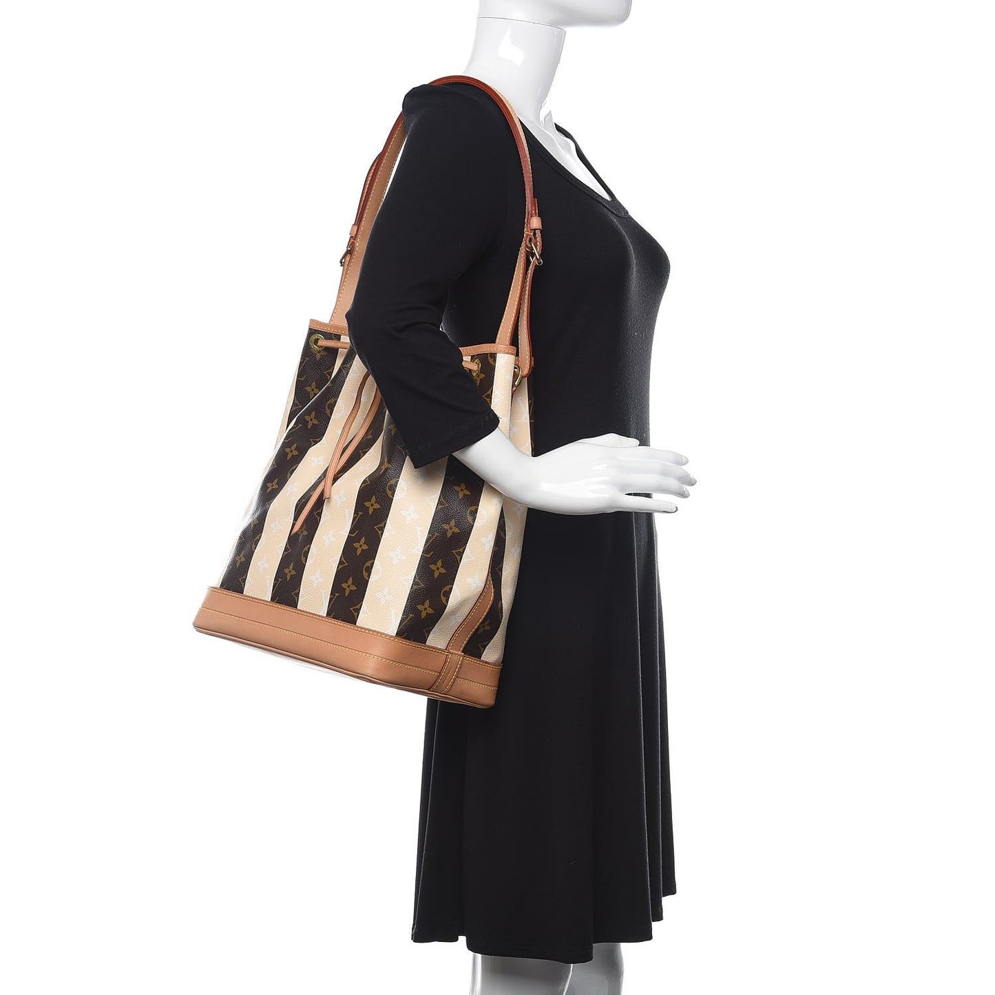 Monogram Rayures Noe