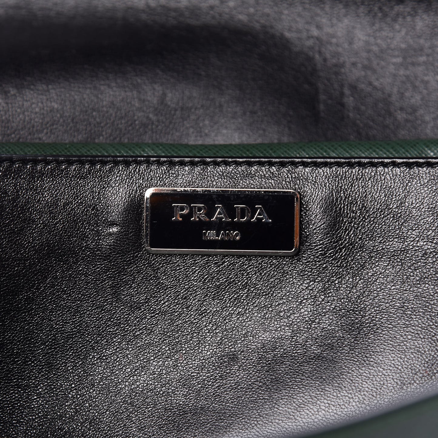 Saffiano Lux Sound Shoulder Bag Lauro