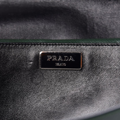 Prada Saffiano Lux Sound Shoulder Bag Lauro 7 of 11