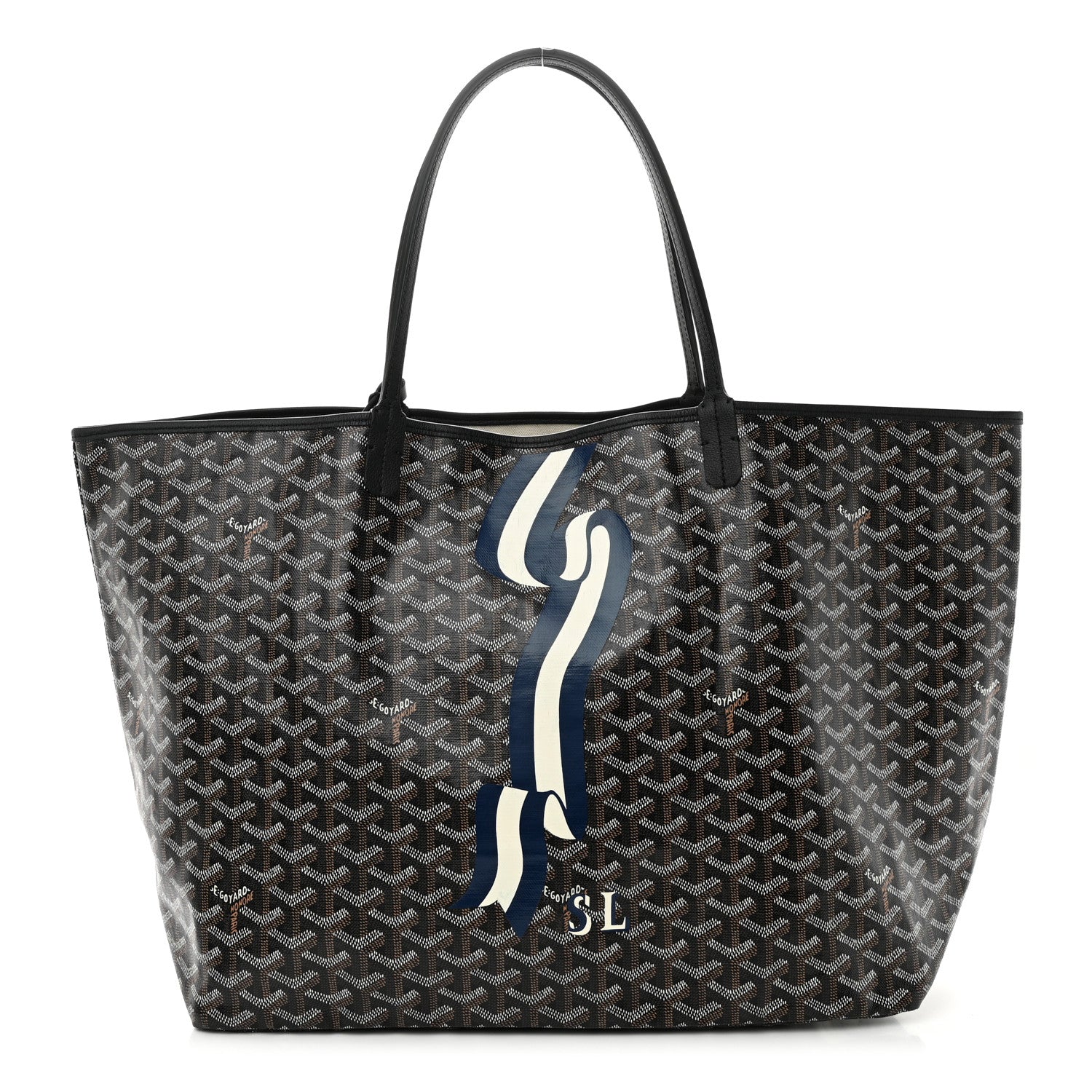 Goyard Goyardine Saint Louis GM Black 1 of 11