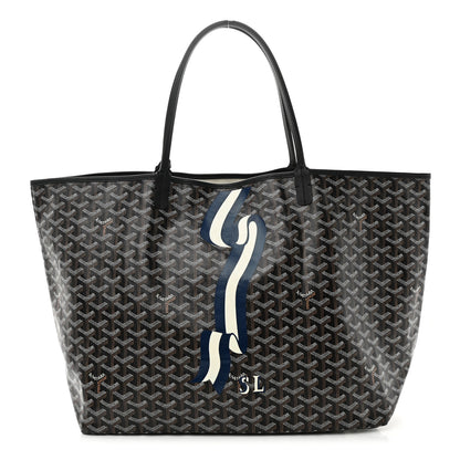 Goyard Goyardine Saint Louis GM Black 1 of 11
