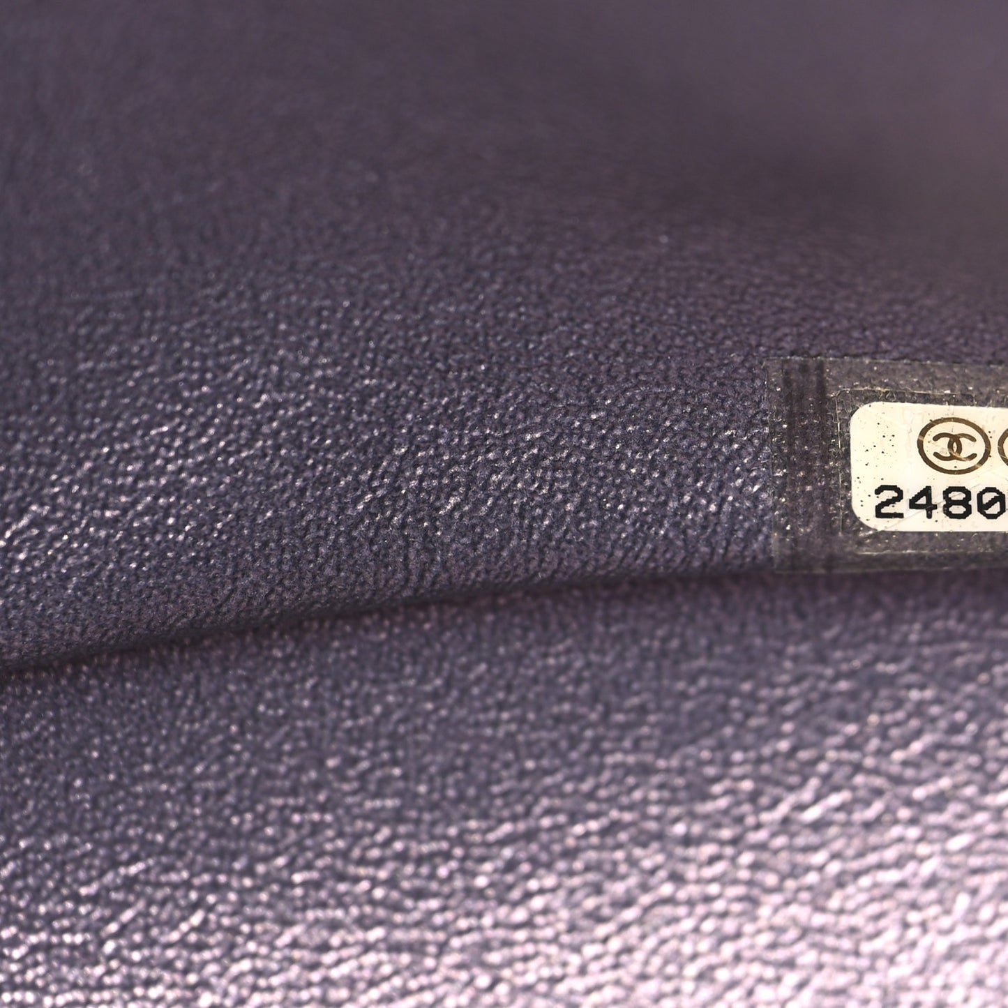Iridescent Lambskin Quilted 2.55 Reissue 226 Flap Light Purple