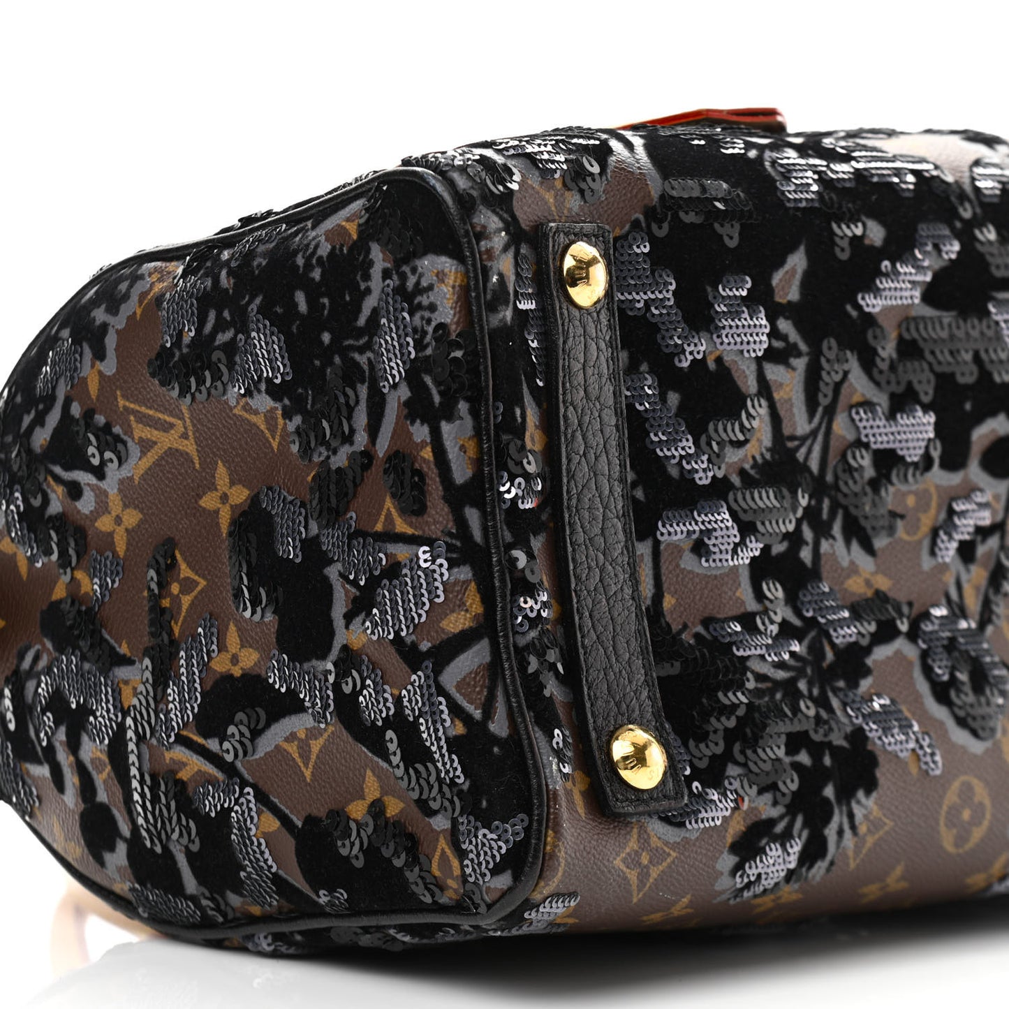 Monogram Fleur De Jais Sequins Speedy 30