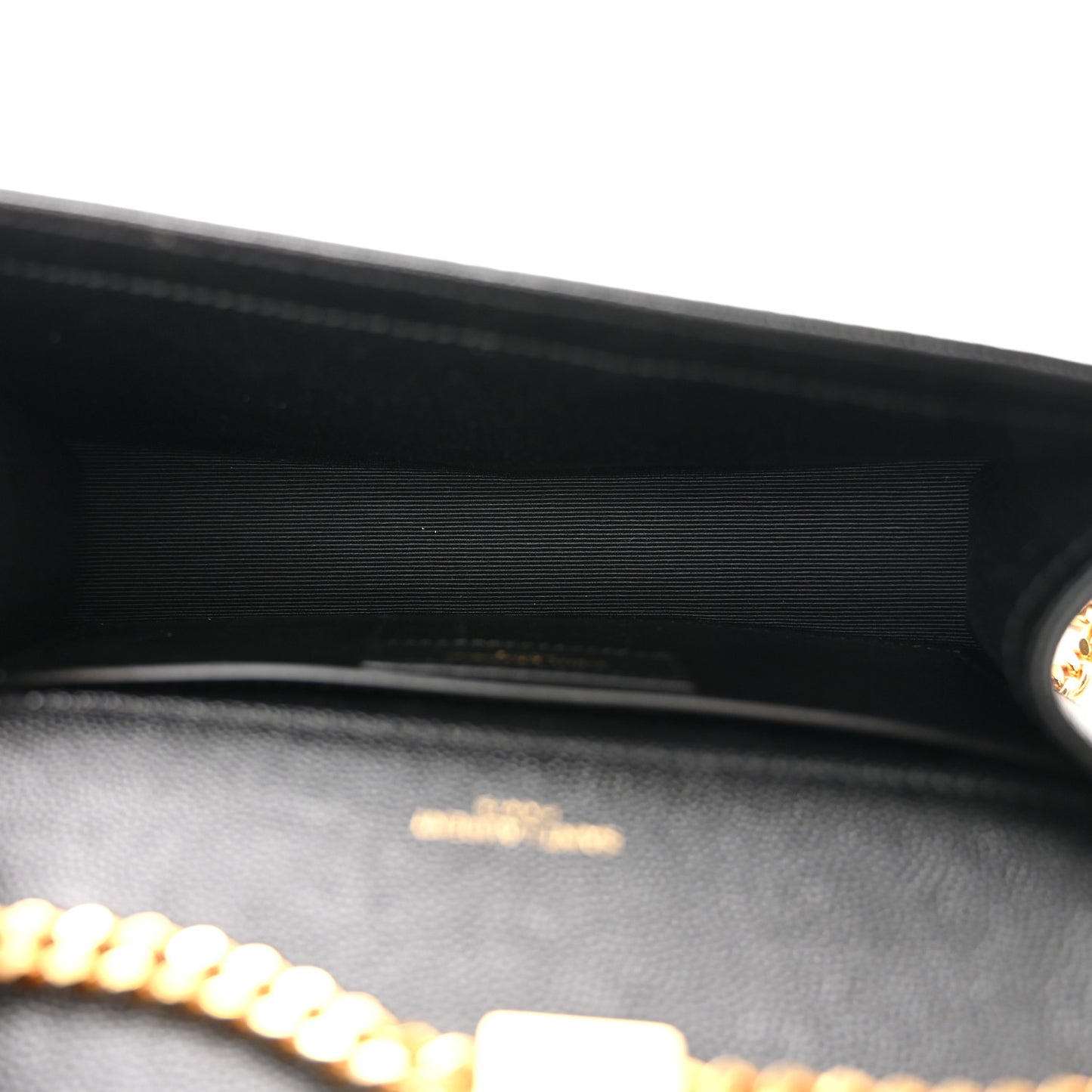 Grain De Poudre Small Monogram Kate Satchel Black