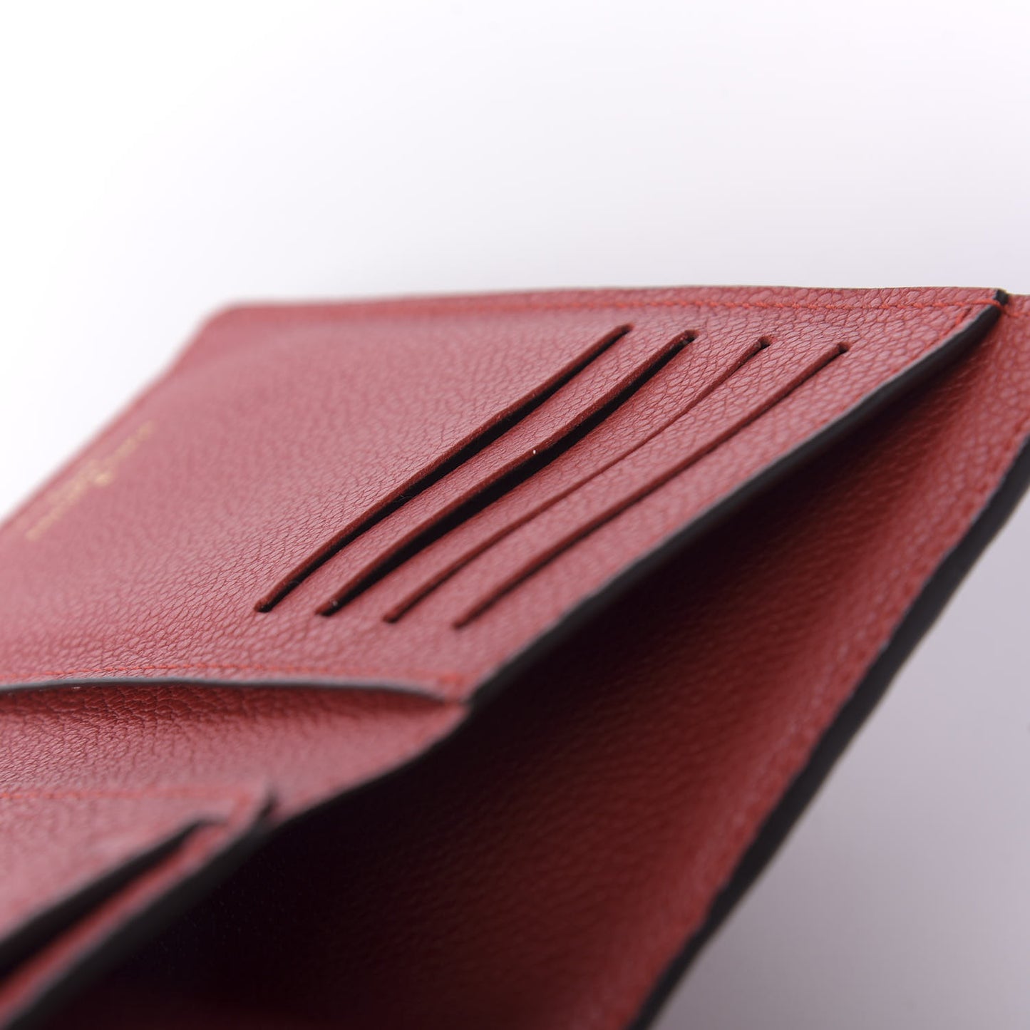 Empreinte Compact Curieuse Wallet Cherry