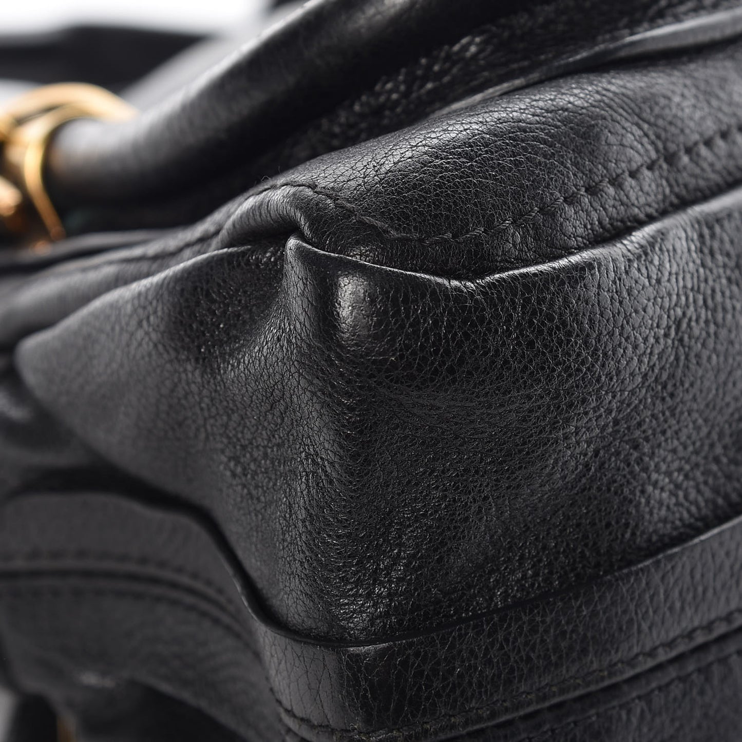 Calfskin Small Paraty Black