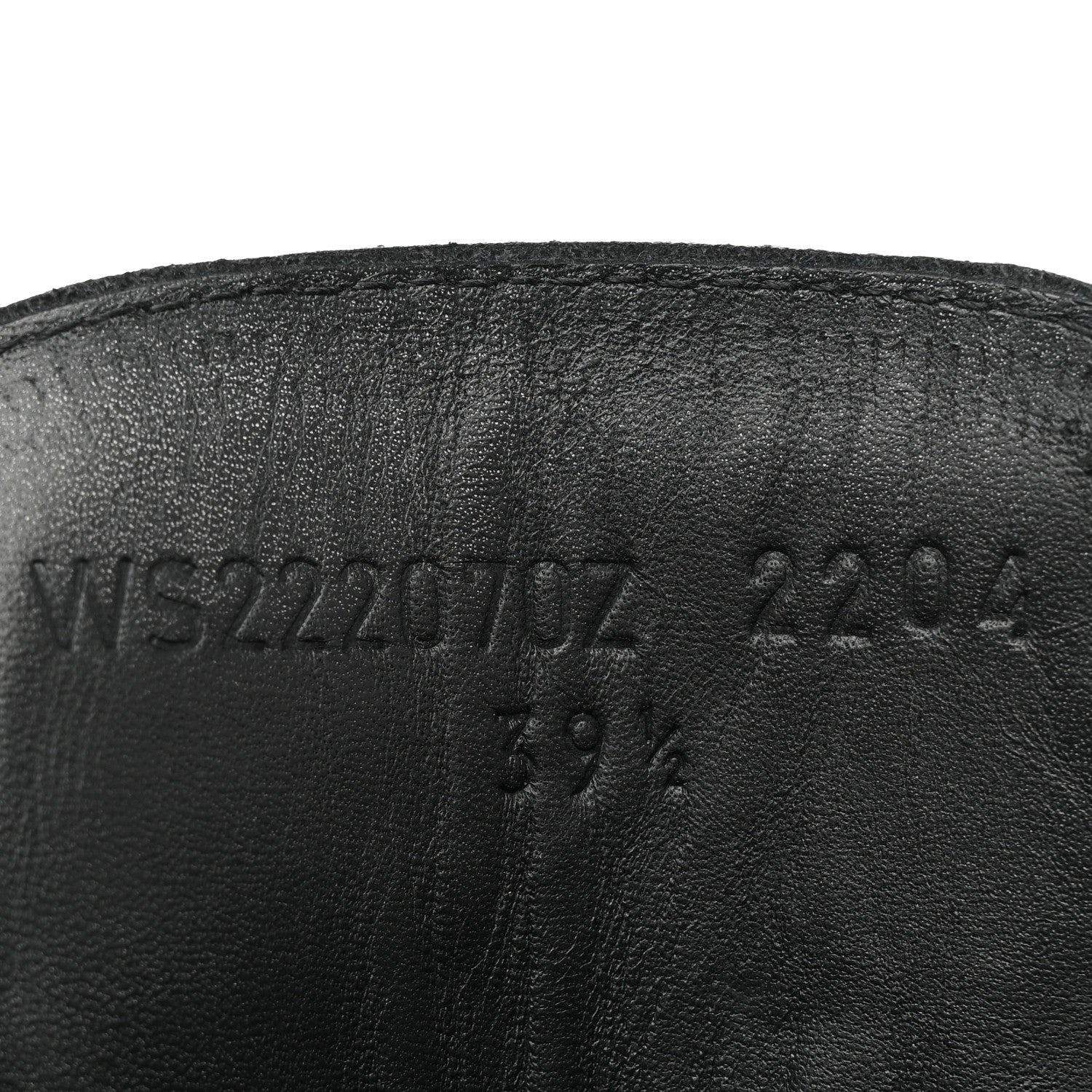 Hermes Glossed Calfskin Funk Ankle Boots 39.5 Black 8 of 10