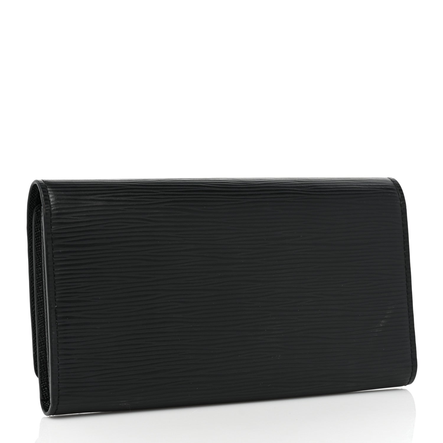 Louis Vuitton Epi Louise Wallet Black 3 of 13