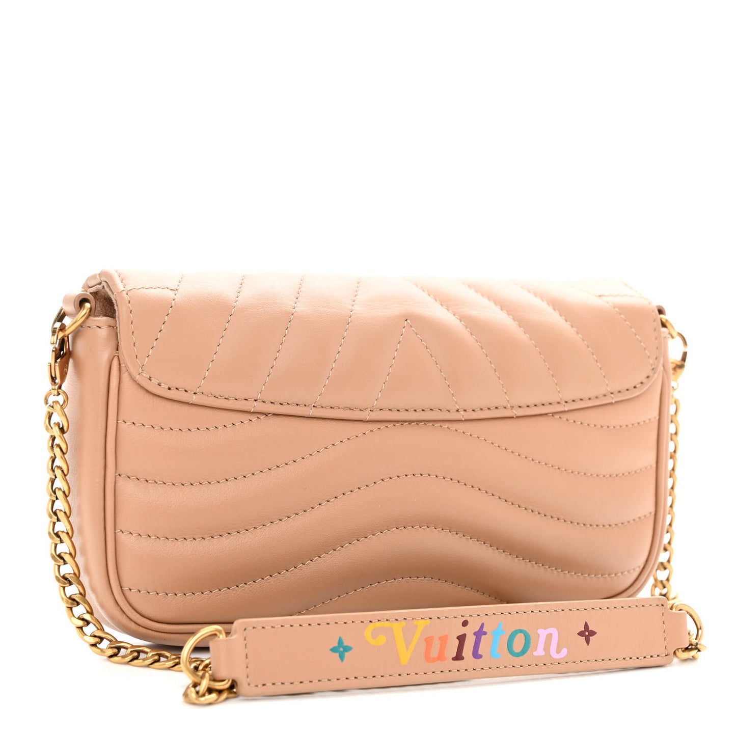 Calfskin New Wave Chain Pochette Arizona