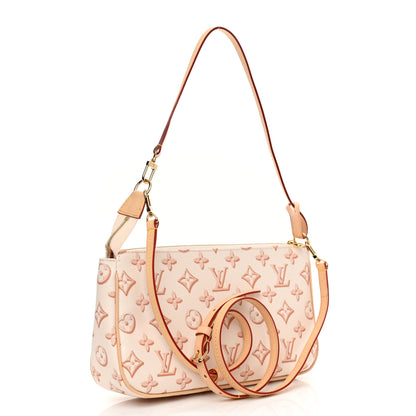 Louis Vuitton Monogram Fall For You Maxi Multi Pochette Accessories Beige Clair 3 of 7