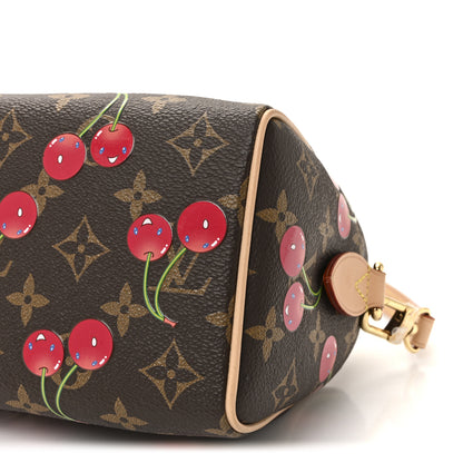 Louis Vuitton LV X TM Monogram Cerises Speedy Bandouliere 20 9 of 9