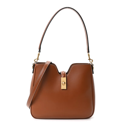 Celine Smooth Calfskin Small Camille 16 Soft Bag Tan 1 of 10