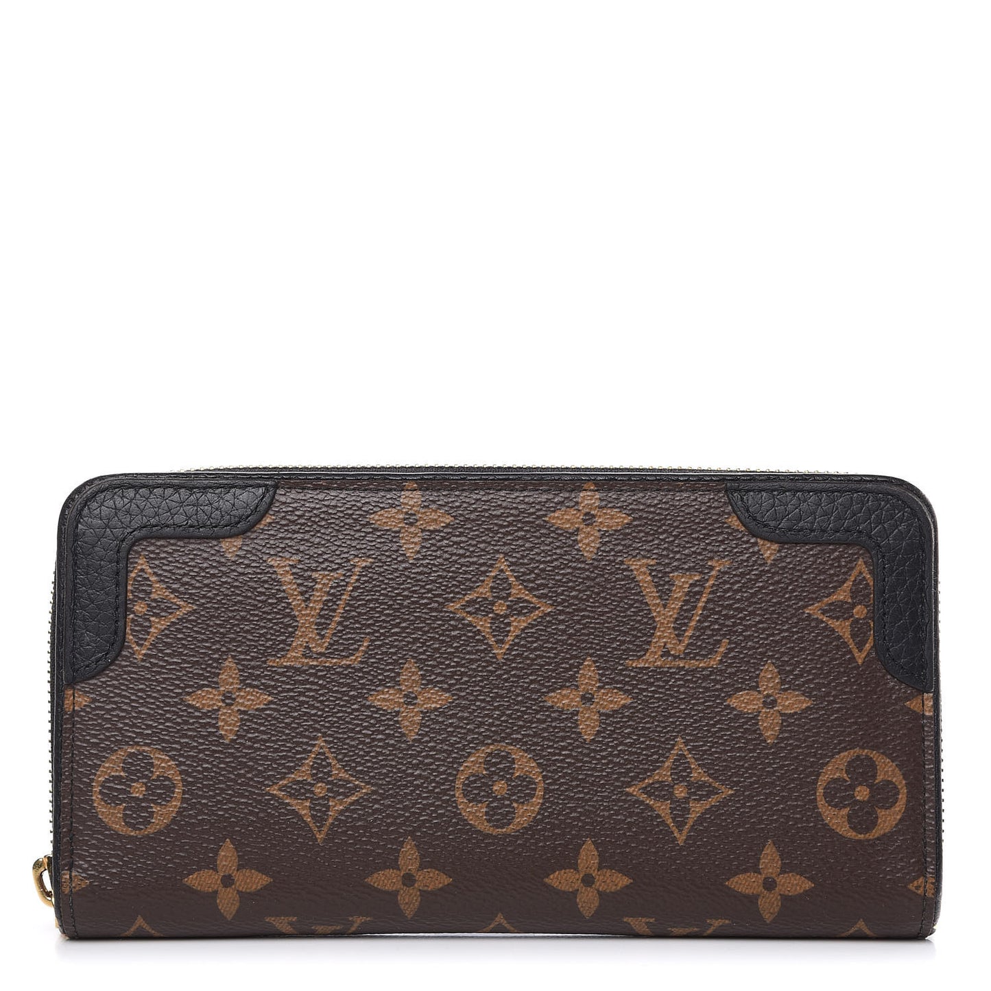 Monogram Zippy Retiro Wallet Black
