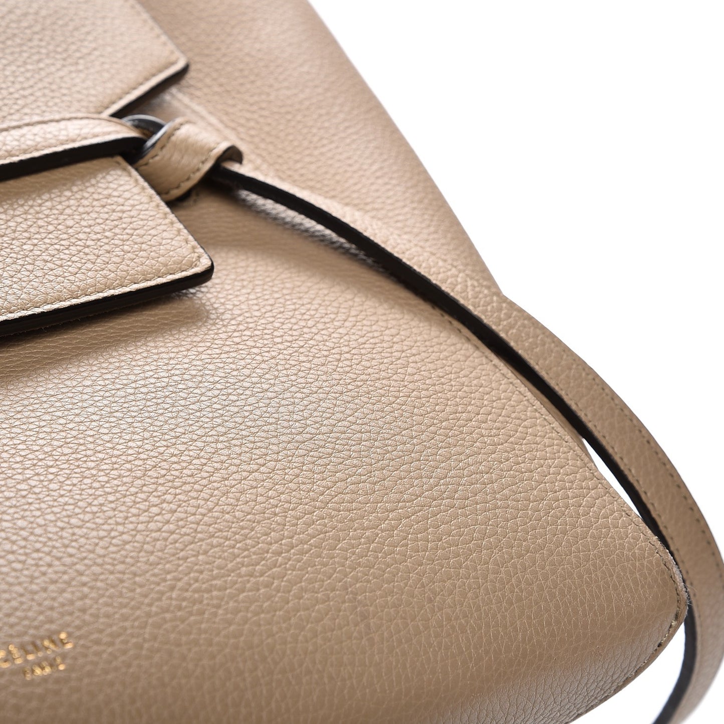 Grained Calfskin Mini Belt Bag Dune