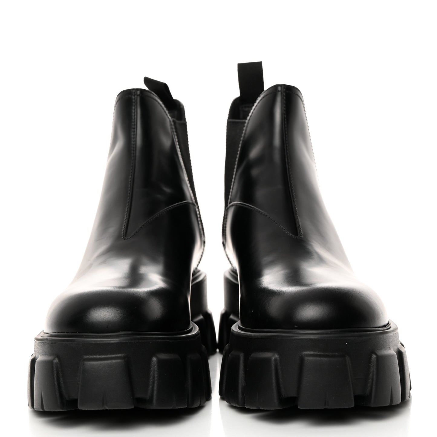 Spazzolato Rois Monolith Chelsea 55mm Ankle Boots 40.5 Black