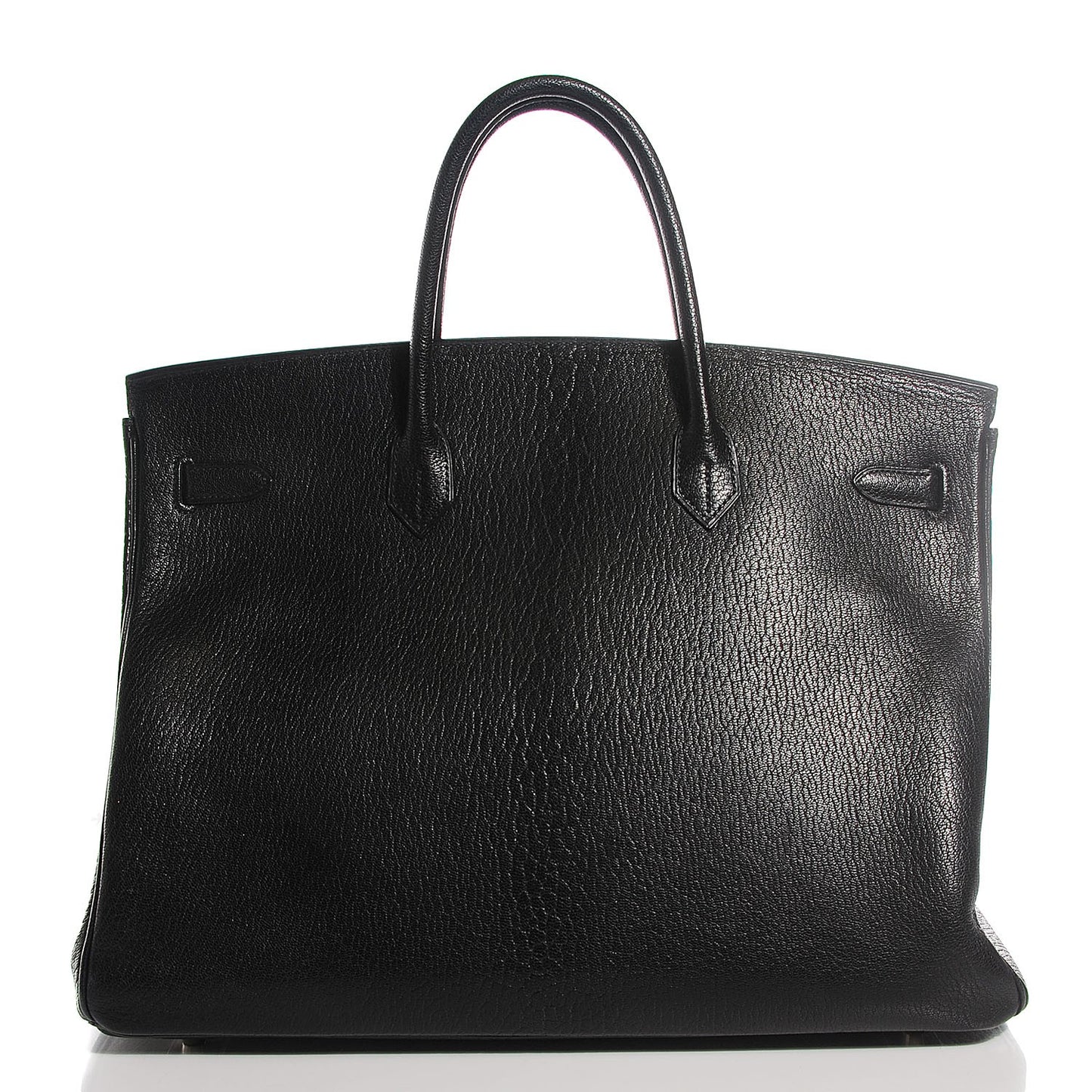 Chevre de Coromandel Birkin 40 Black