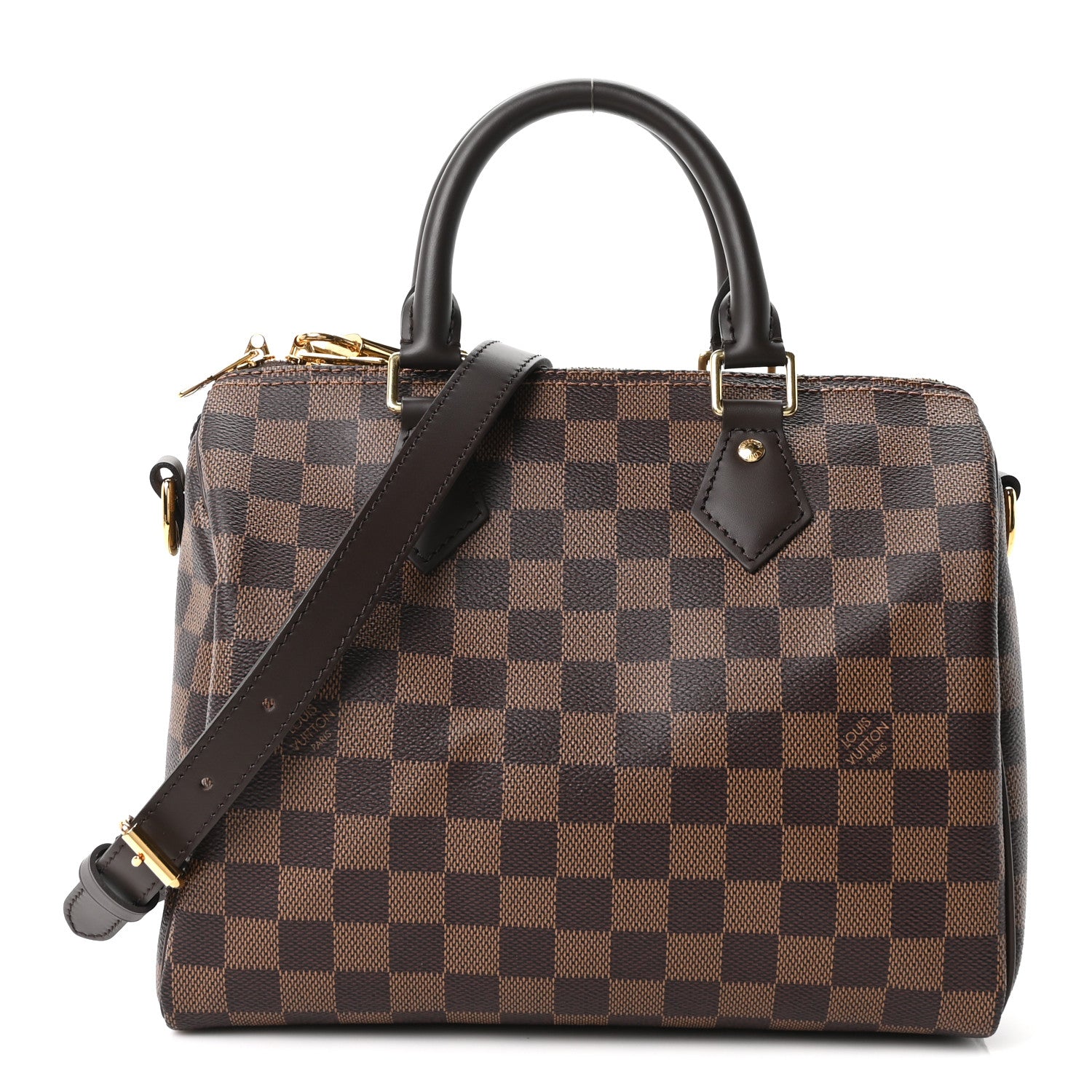 Louis Vuitton Damier Ebene Speedy Bandouliere 25 1 of 9