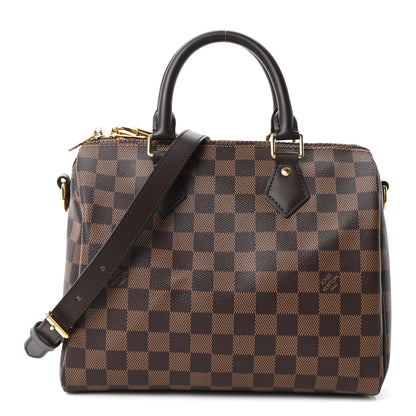 Louis Vuitton Damier Ebene Speedy Bandouliere 25 1 of 9