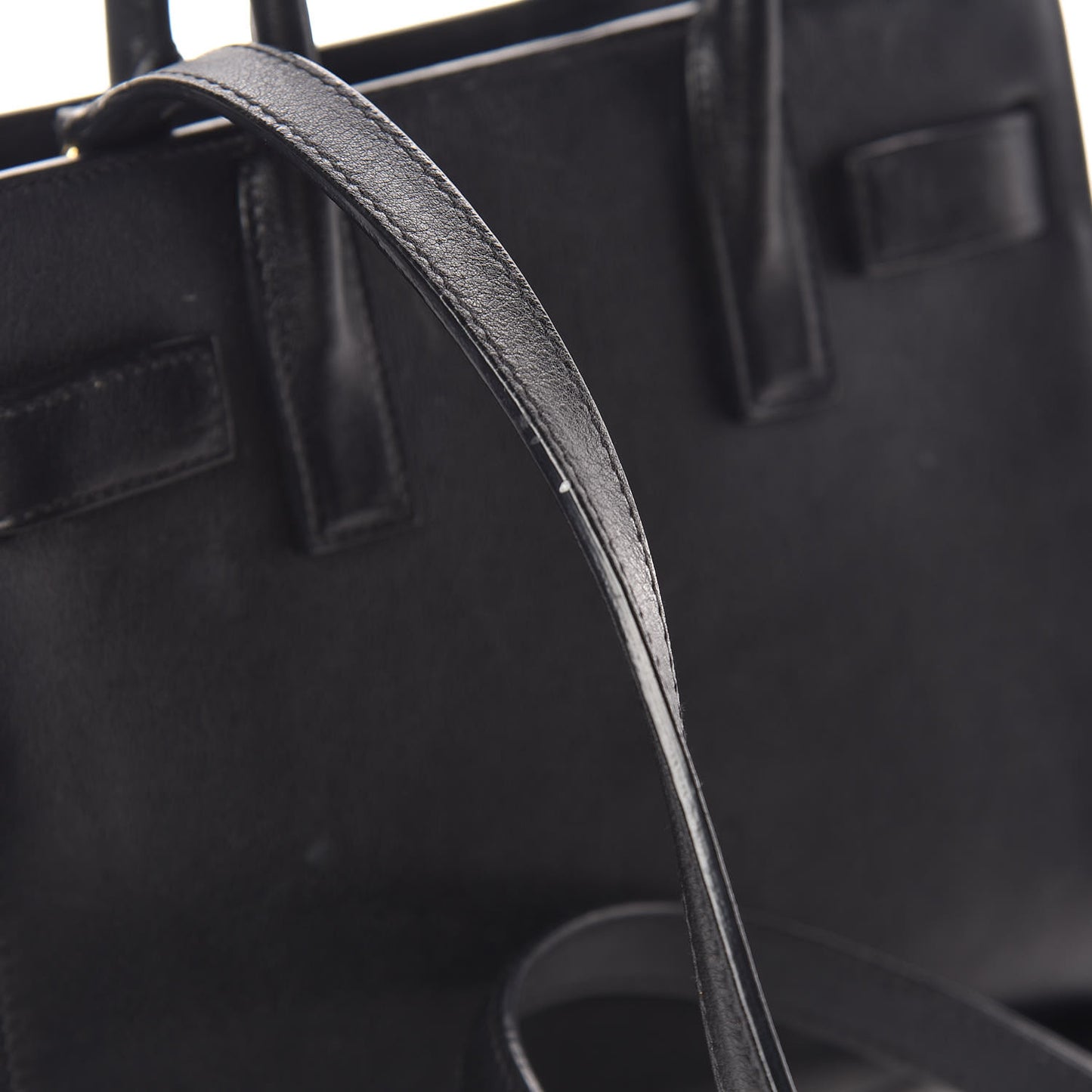 Calfskin Nano Sac de Jour Black