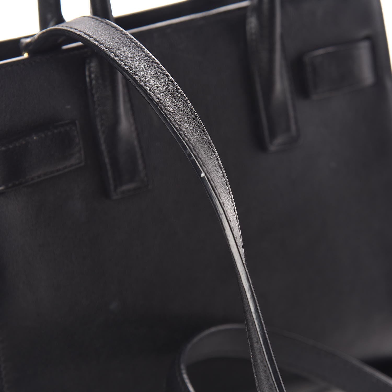 Saint Laurent Calfskin Nano Sac de Jour Black 8 of 11