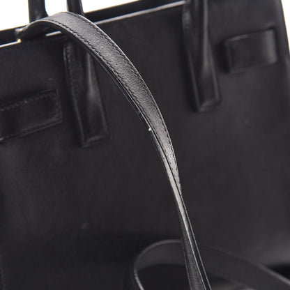 Saint Laurent Calfskin Nano Sac de Jour Black 8 of 11