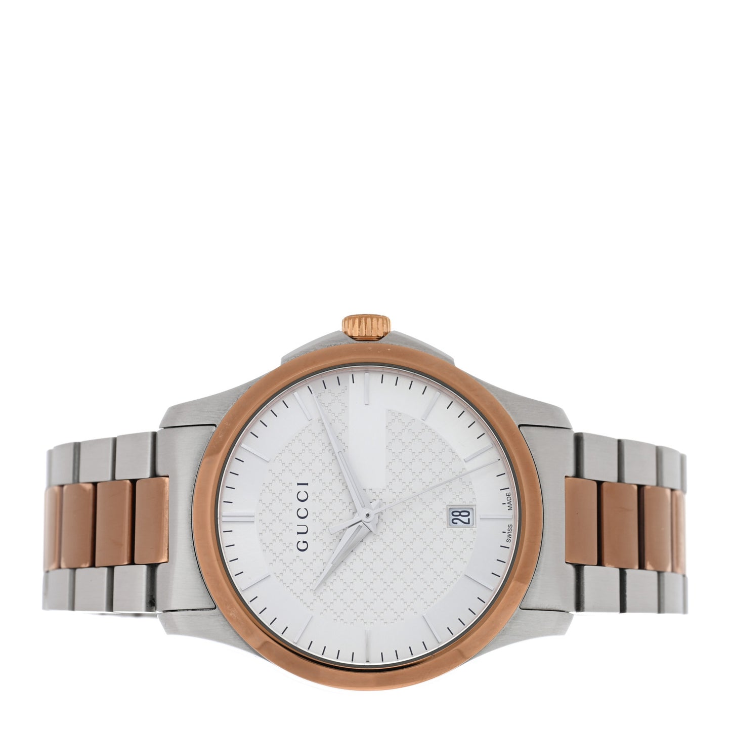 Stainless Steel 38mm G-Timeless Two Tone Quartz Watch