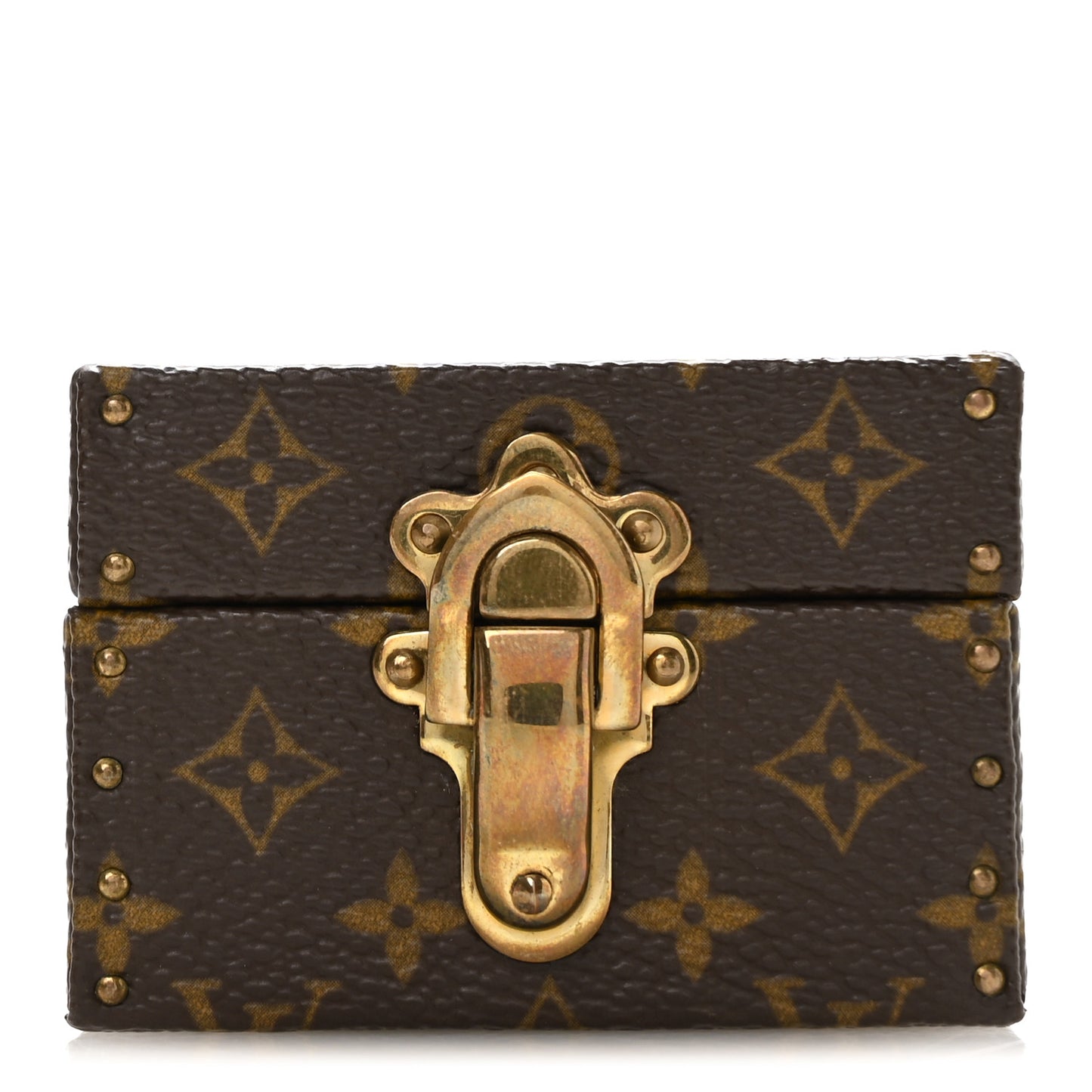 Monogram Ring Box Mini Trunk Case