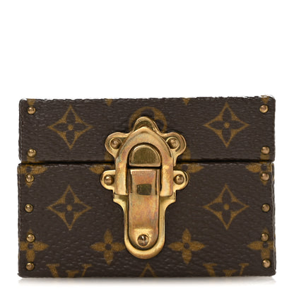 Louis Vuitton Monogram Ring Box Mini Trunk Case 1 of 7