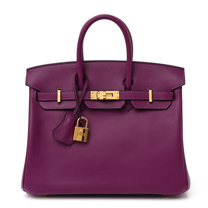 Hermes Swift Birkin 25 Anemone 1 of 11