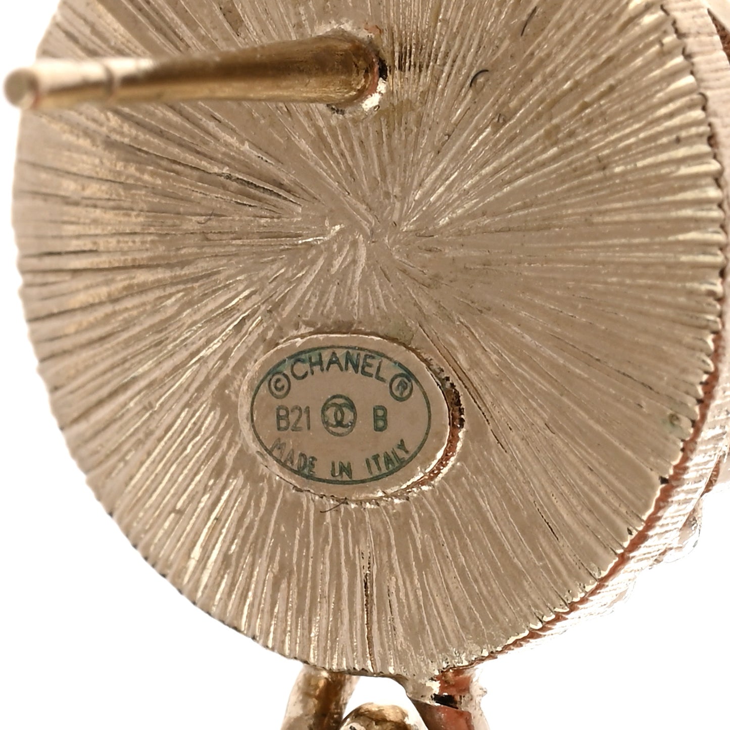 Crystal Pearl Bow-tiful CC Drop Earrings Gold