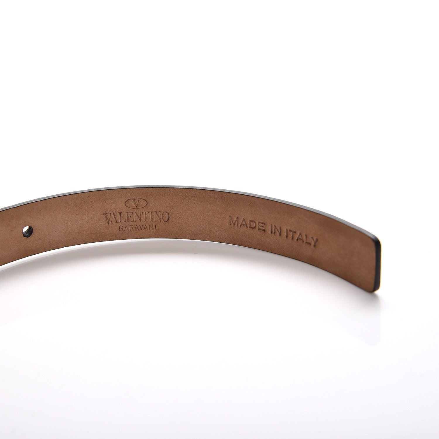 Valentino Garavani Calfskin Rockstud Belt 80 32 Pink 5 of 6