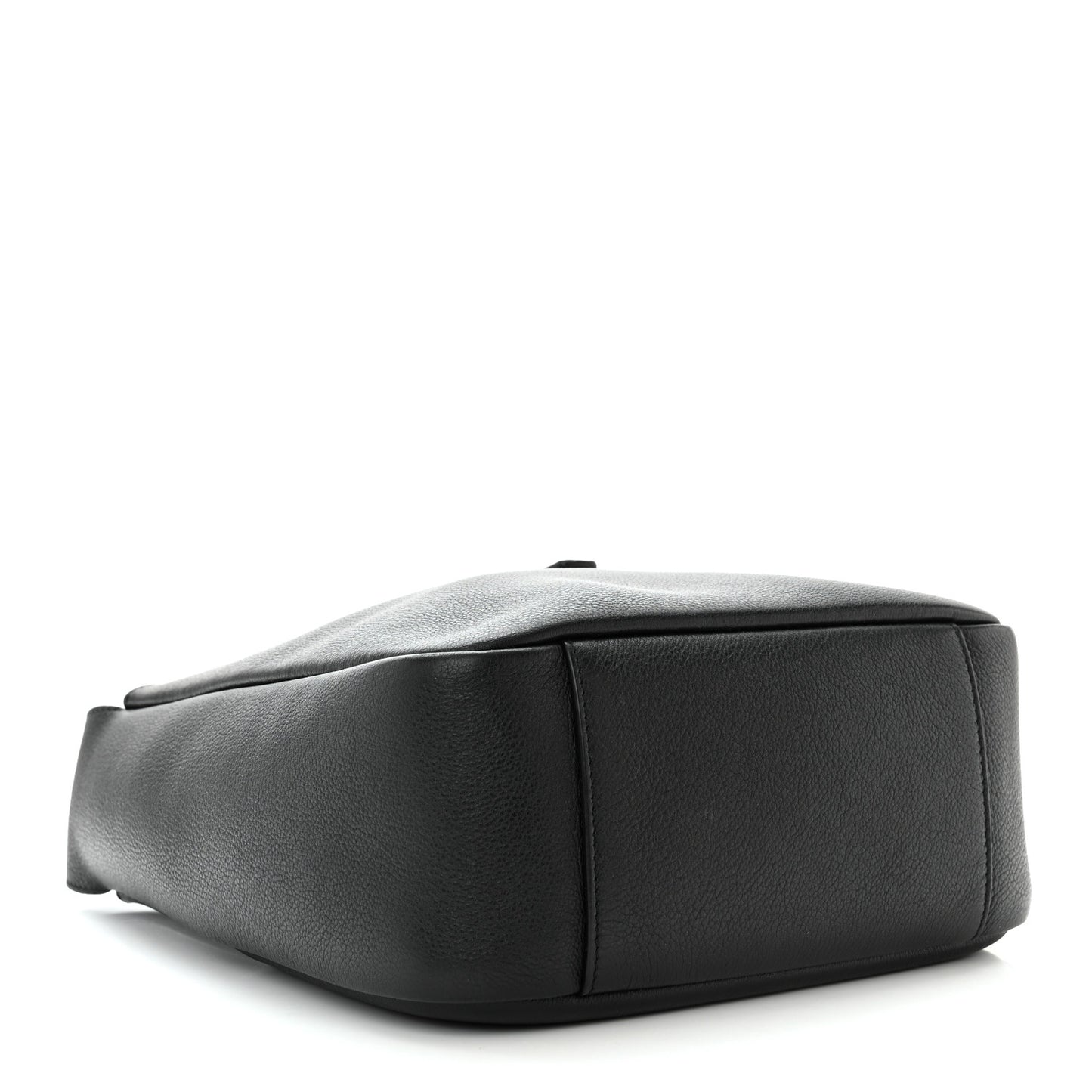Smooth Calfskin Small Le 5 A 7 Soft Hobo Black
