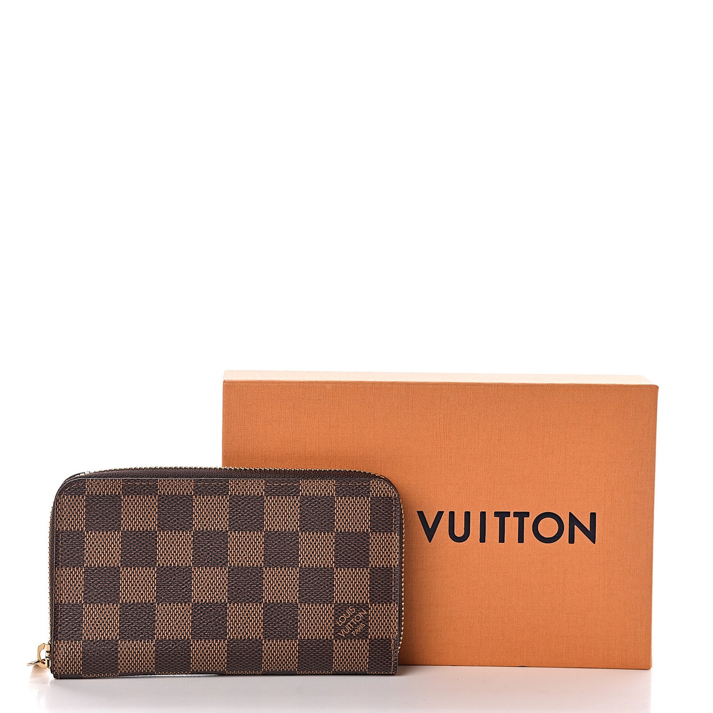 Damier Ebene Zippy Compact Wallet