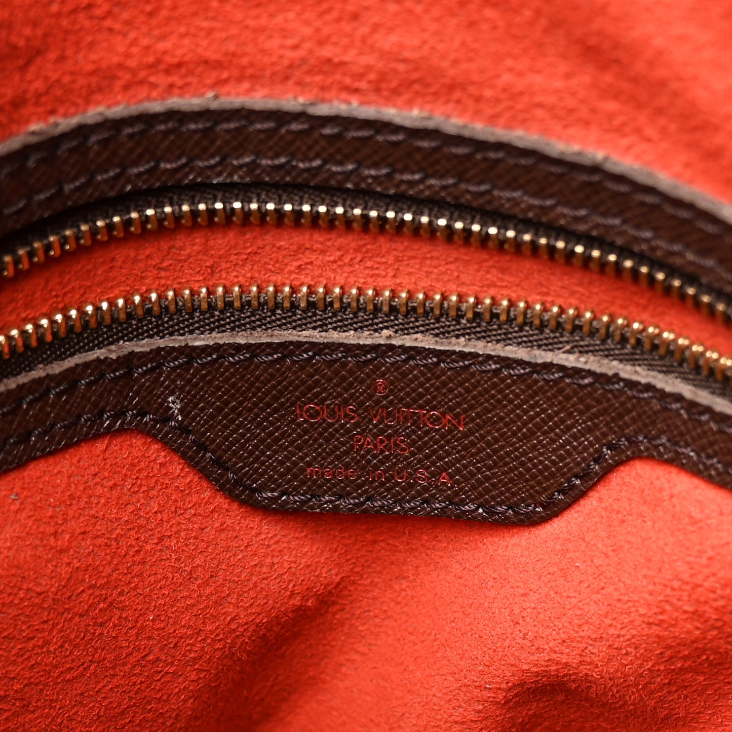 Damier Ebene Marais Bucket 23
