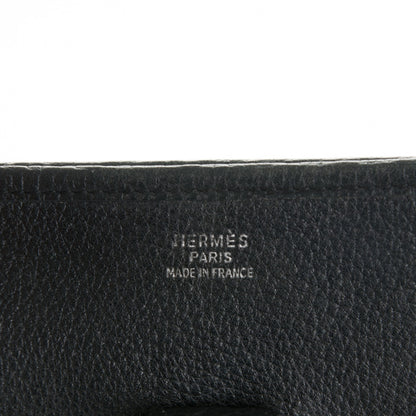 Hermes Taurillon Clemence Evelyne GM Black 6 of 7