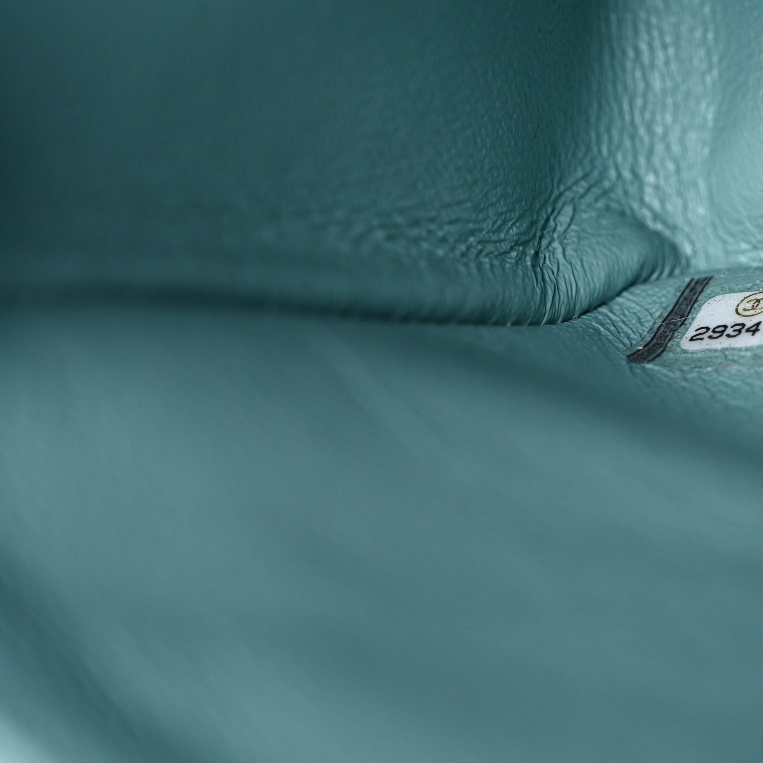 Chanel Caviar Quilted Medium Double Flap Light Blue 7 of 11