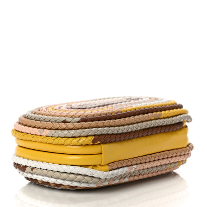 Bottega Veneta Nappa Intrecciato Braided Knot Clutch Multicolor 4 of 11