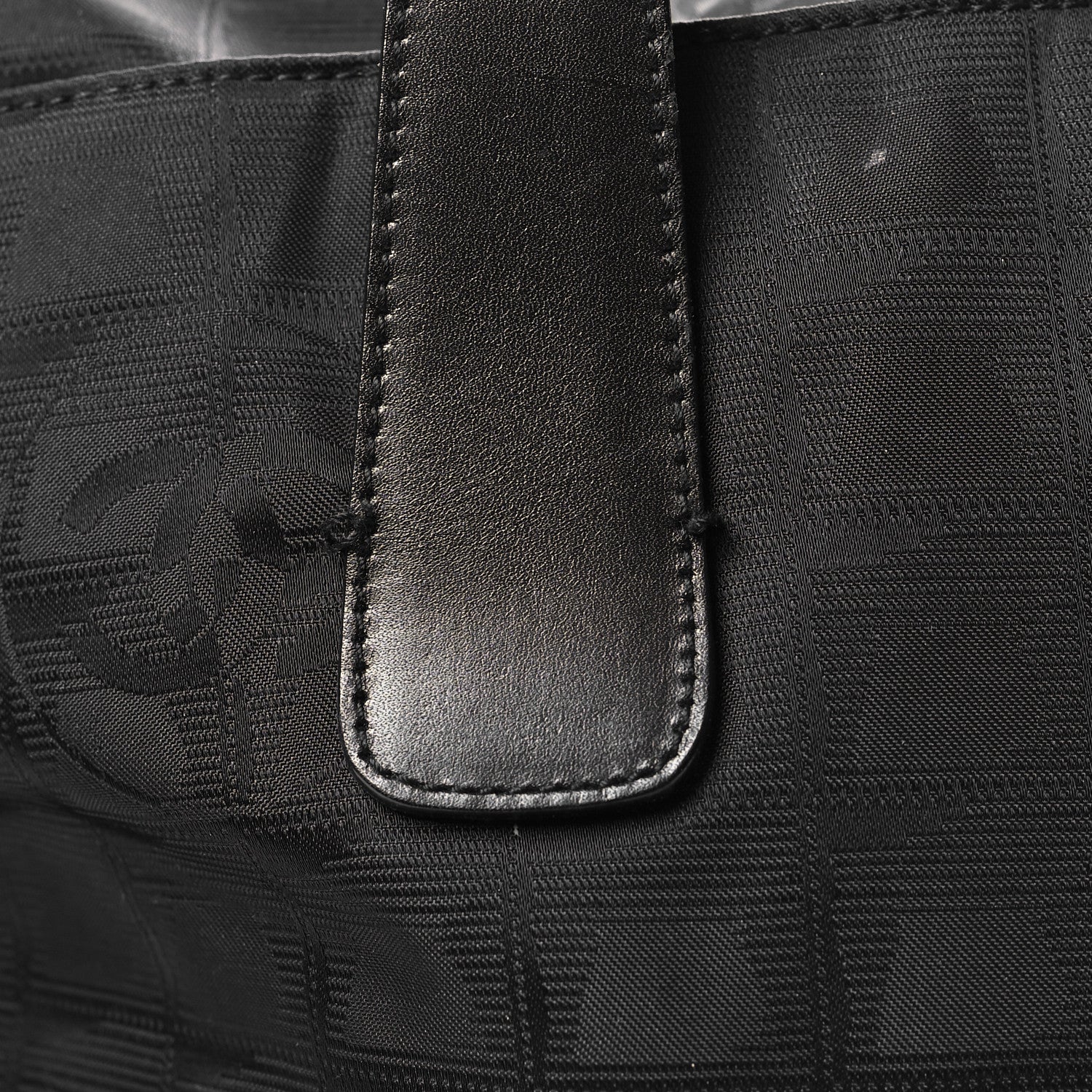 Chanel Nylon Medium Travel Tote Black 13 of 14