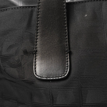 Chanel Nylon Medium Travel Tote Black 13 of 14